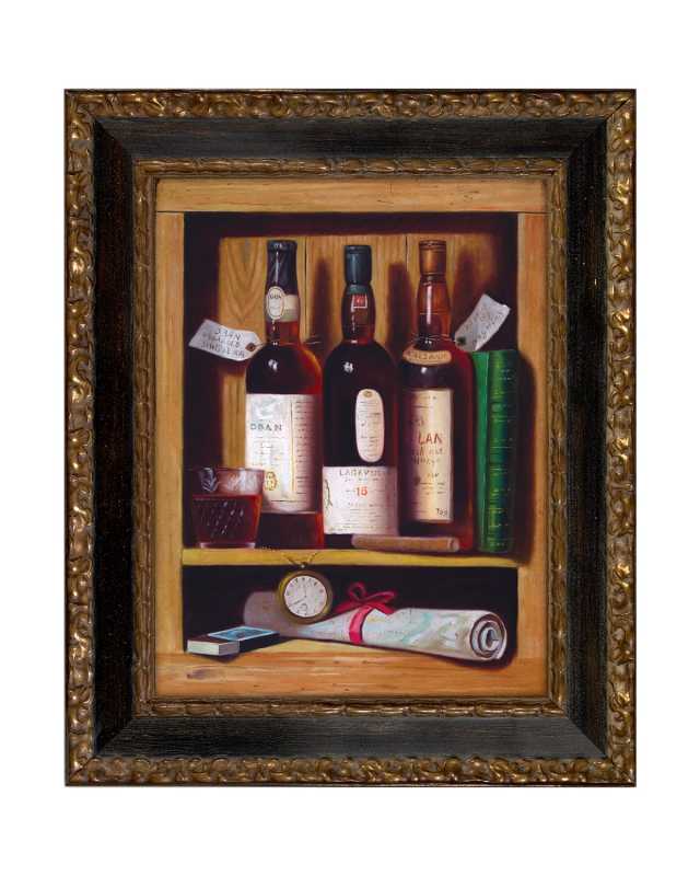 "Liquor" Giclee Art