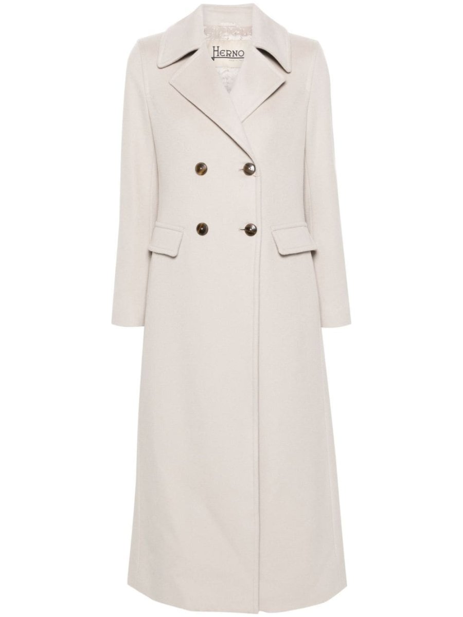 virgin-wool coat