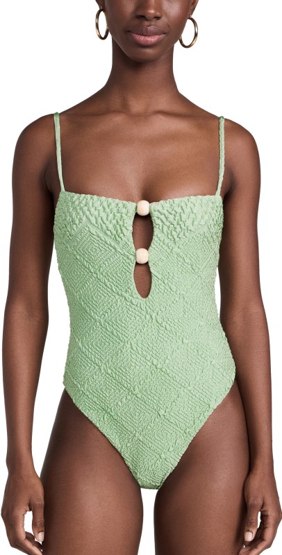 Devon Windsor Bettina One Piece Seafoam