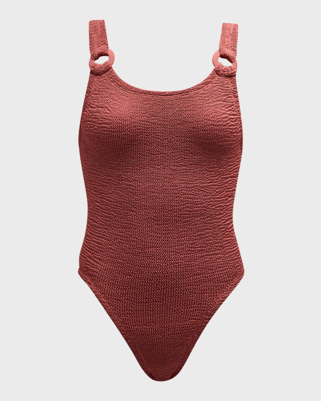 Domino One-Piece Swimsuit
