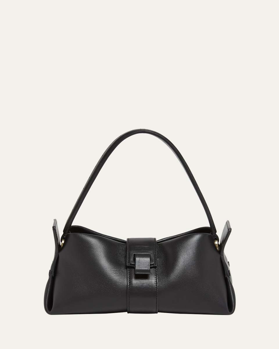 Park Napa Leather Shoulder Bag
