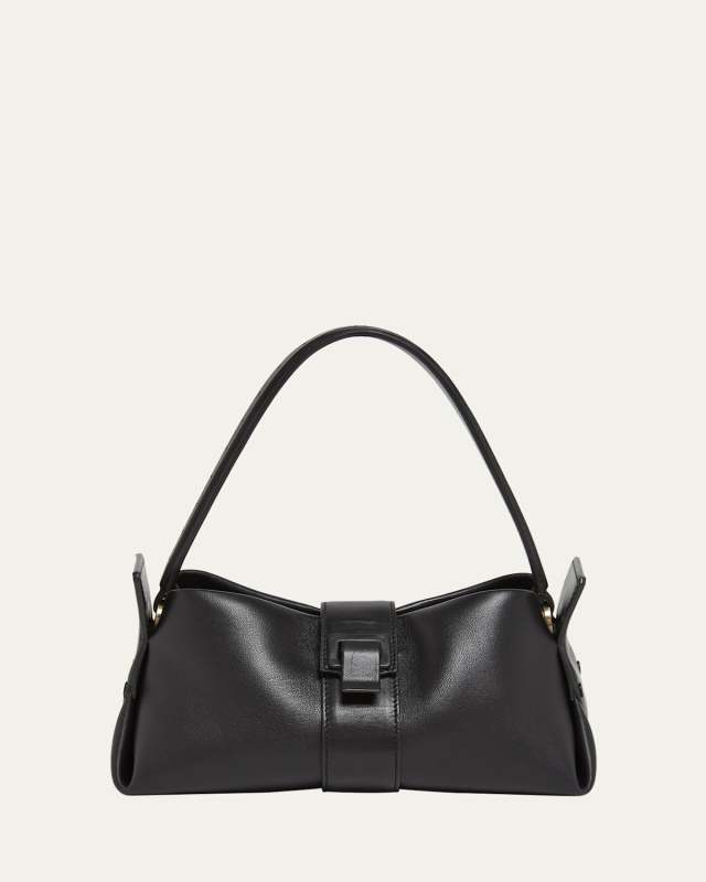 Park Napa Leather Shoulder Bag
