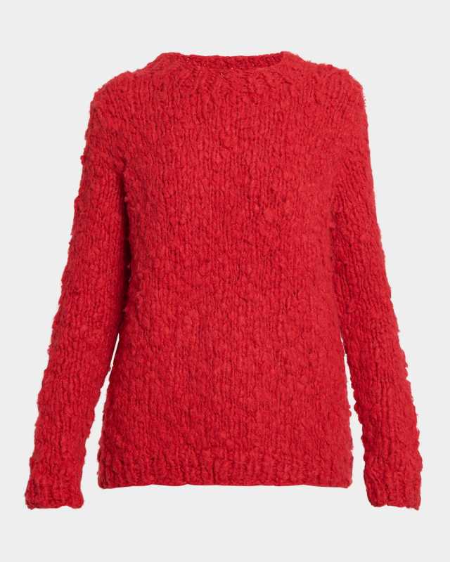 Lawrence Cashmere Crewneck Sweater