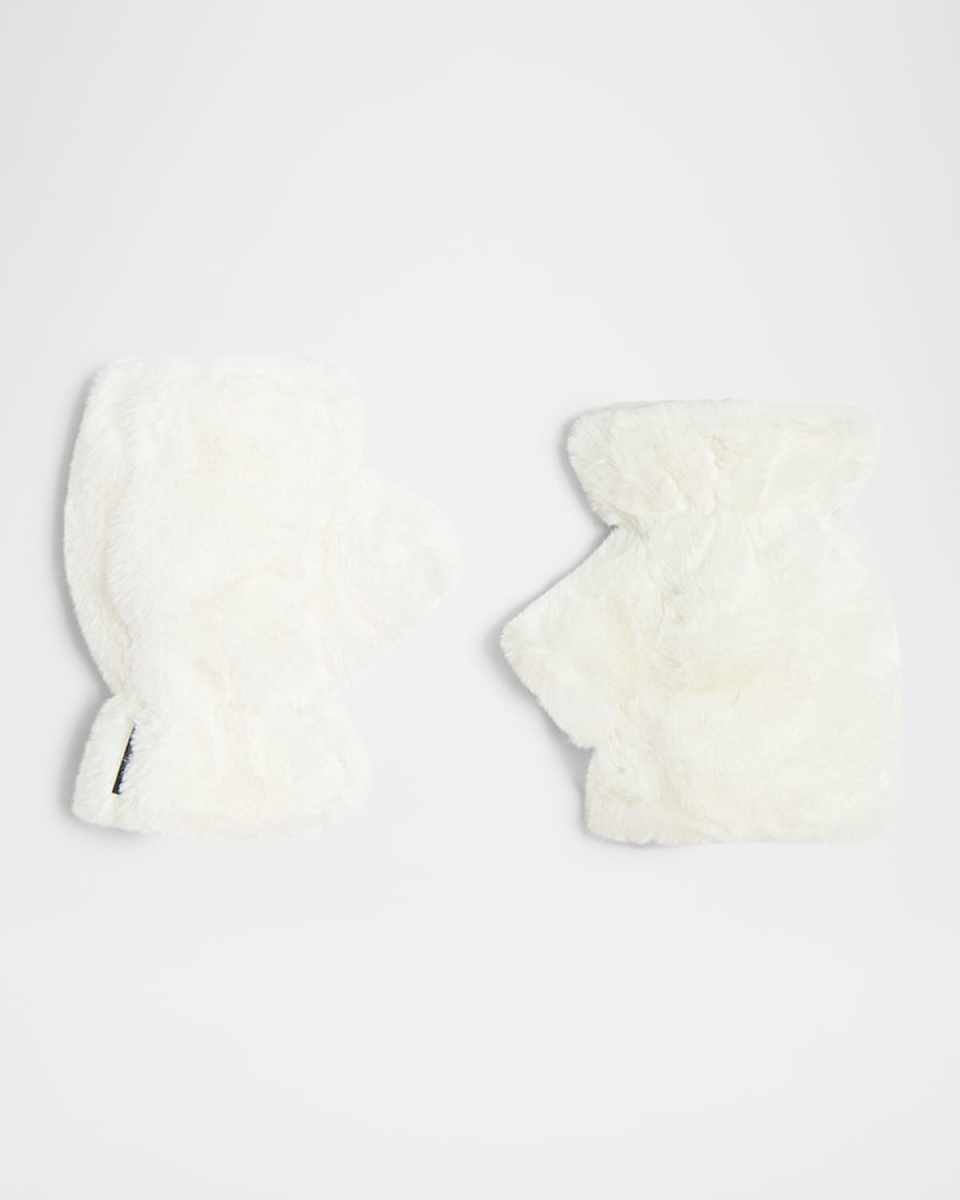 Ariel Faux Fur Fingerless Gloves