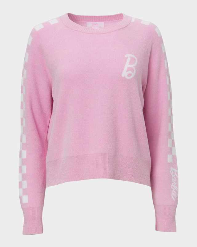 x Barbie CozyChic Ultra Lite Intarsia Pullover