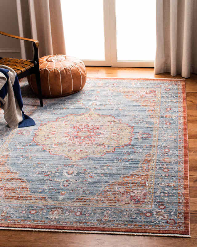 Sylvia Power-Loomed Rug, 9' x 12'