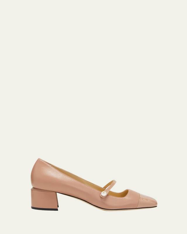 Elisa Mary Jane Ballerina Pumps