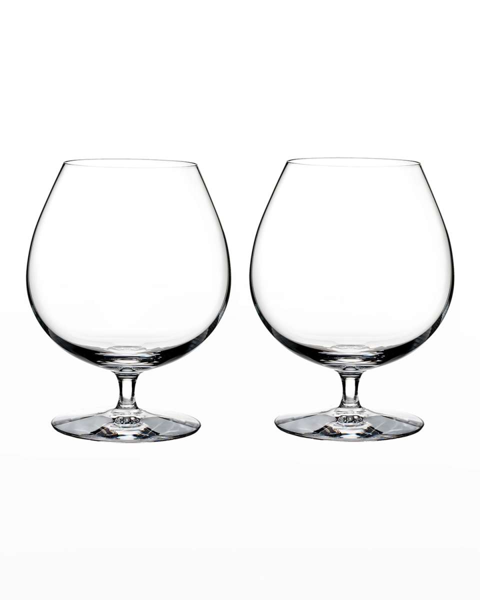 Elegance Brandy Glasses, Set of 2