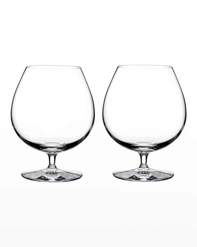 Elegance Brandy Glasses, Set of 2