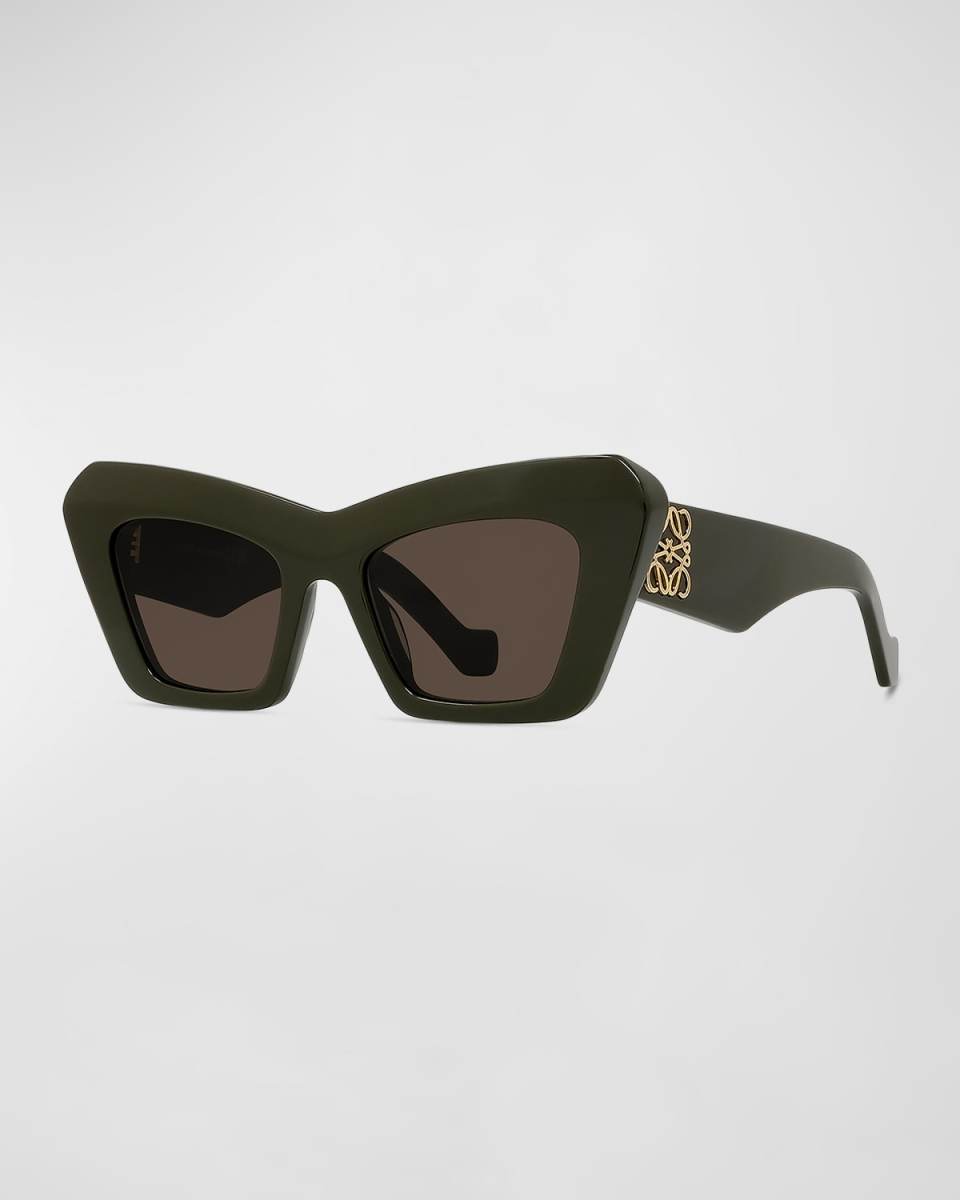 Anagram Acetate Cat-Eye Sunglasses