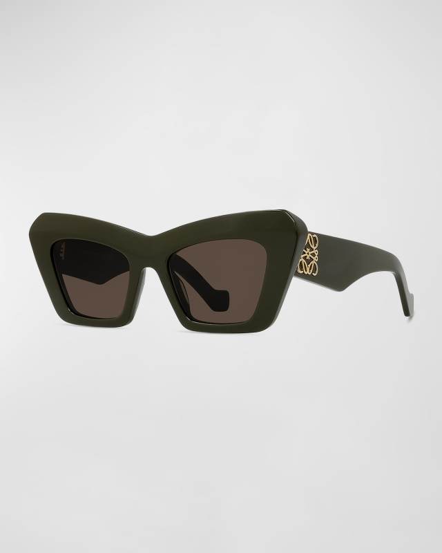 Anagram Acetate Cat-Eye Sunglasses