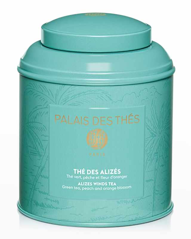 The Des Alizes Green Tea