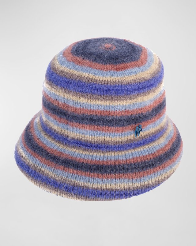 Isabella Mohair-Blend Cloche