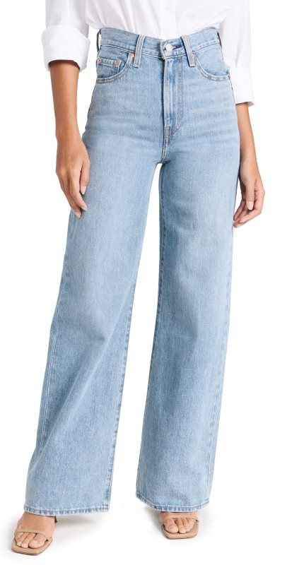 Levi's Ribcage Wide Leg Jeans Far And Wide