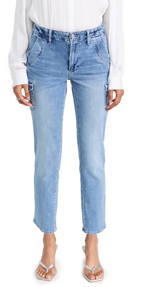 PAIGE Drew Cargo Pockets Jeans Suli