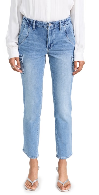 PAIGE Drew Cargo Pockets Jeans Suli