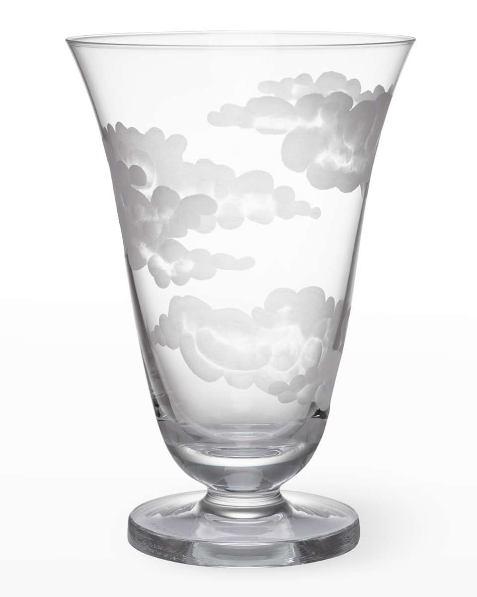 In The Clouds Stemless Champagne Flute, Clear - 8 oz.