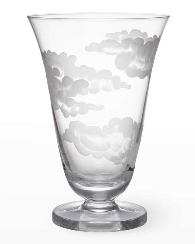 In The Clouds Stemless Champagne Flute, Clear - 8 oz.