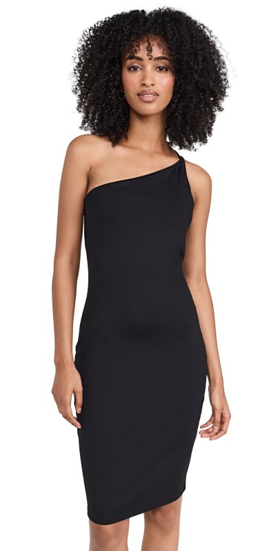 Susana Monaco Double String Dress Black