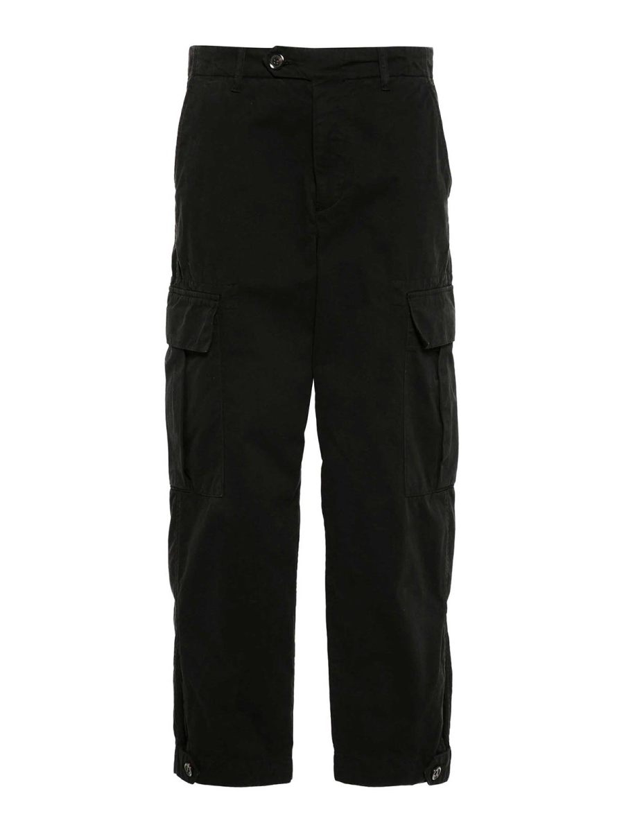 Pinko Pantalons Décontractés - Noir