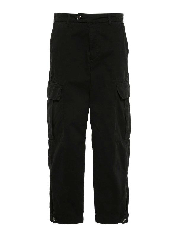 Pinko Pantalons Décontractés - Noir