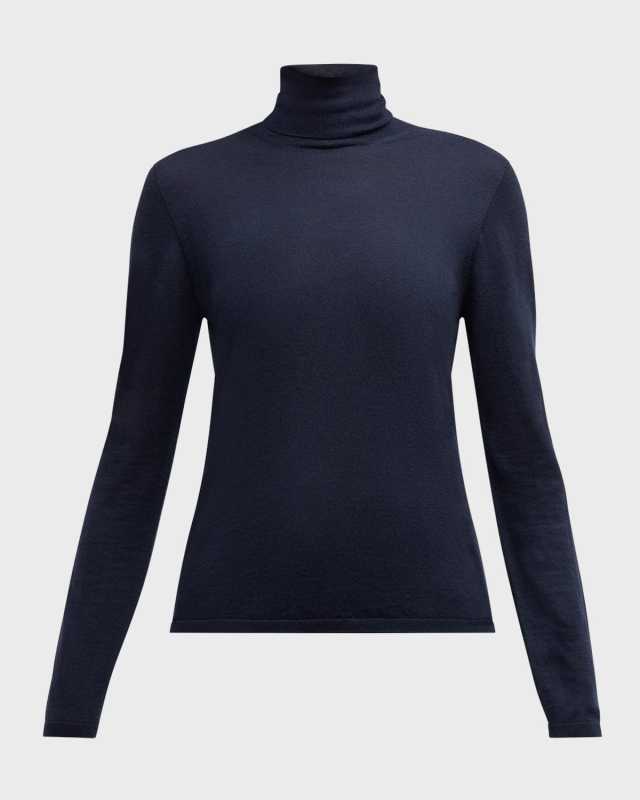 Veloce Cashmere Turtleneck Sweat