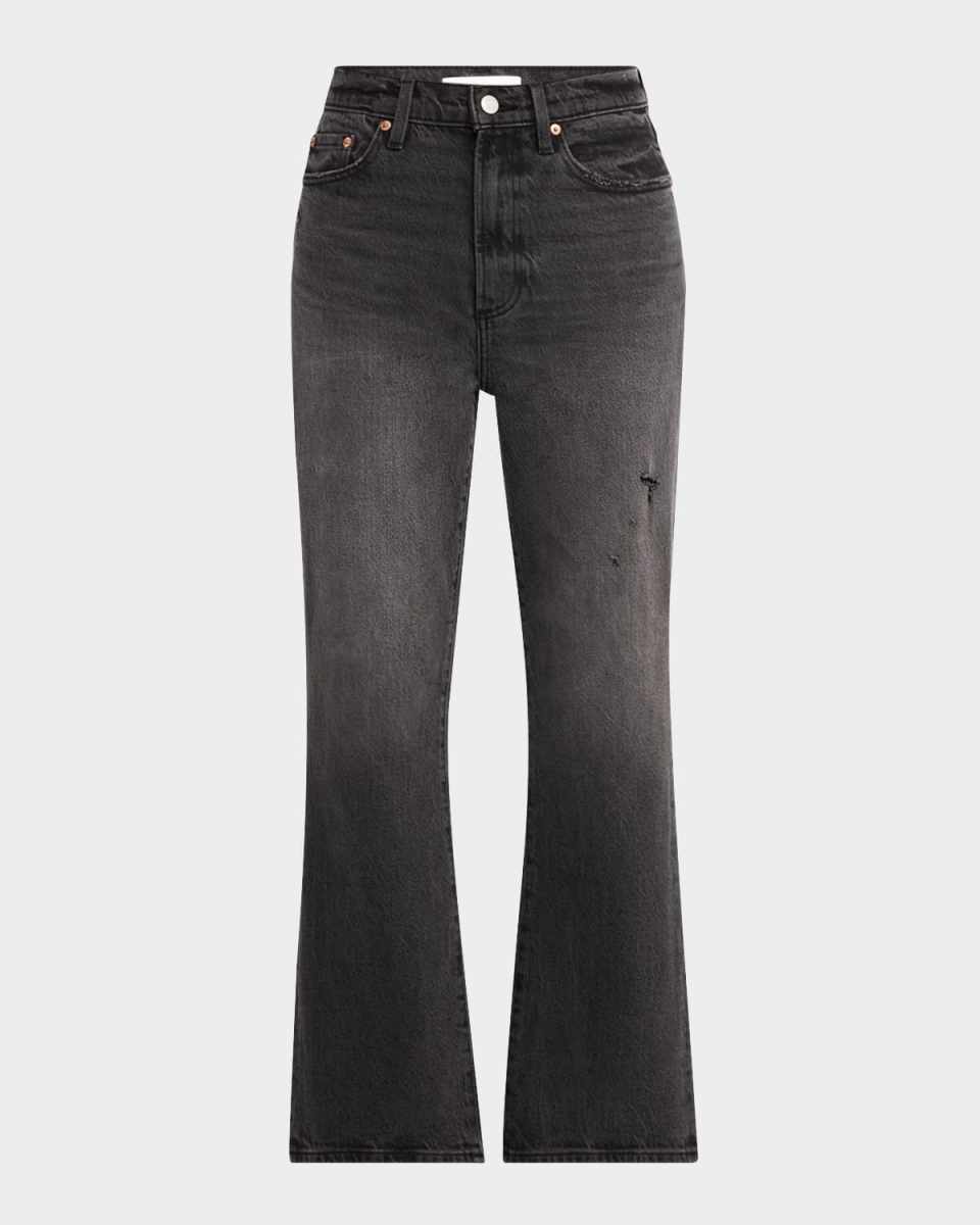 Ally High-Rise Vintage Ankle Bootcut Jeans