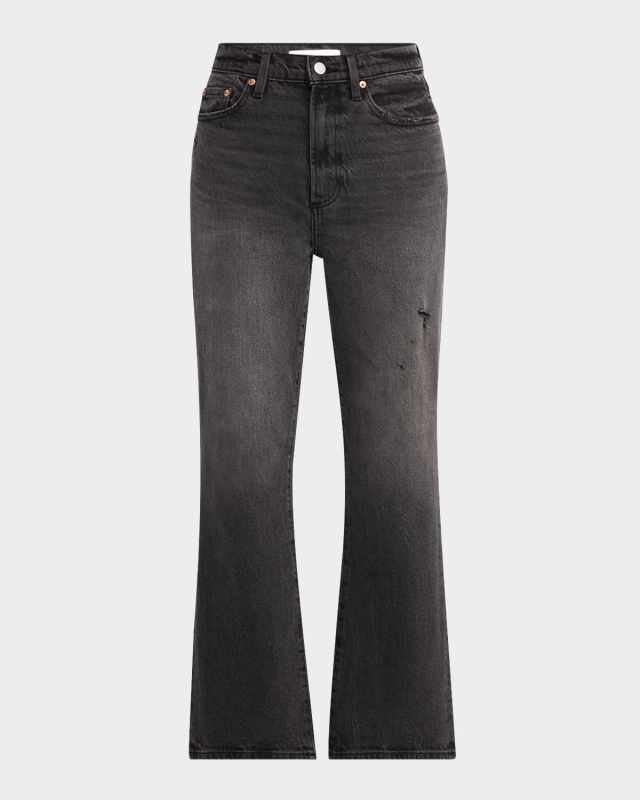 Ally High-Rise Vintage Ankle Bootcut Jeans