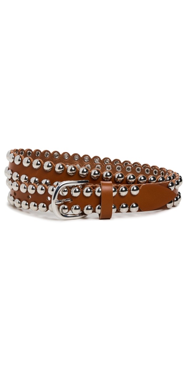 Isabel Marant Bubble Zap Belt Natural/Silver