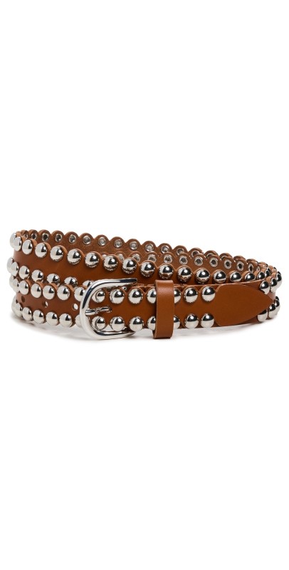 Isabel Marant Bubble Zap Belt Natural/Silver