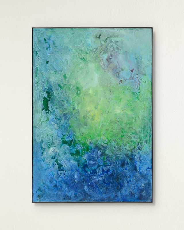 "Beneath the Surface" Original Oil Painting
