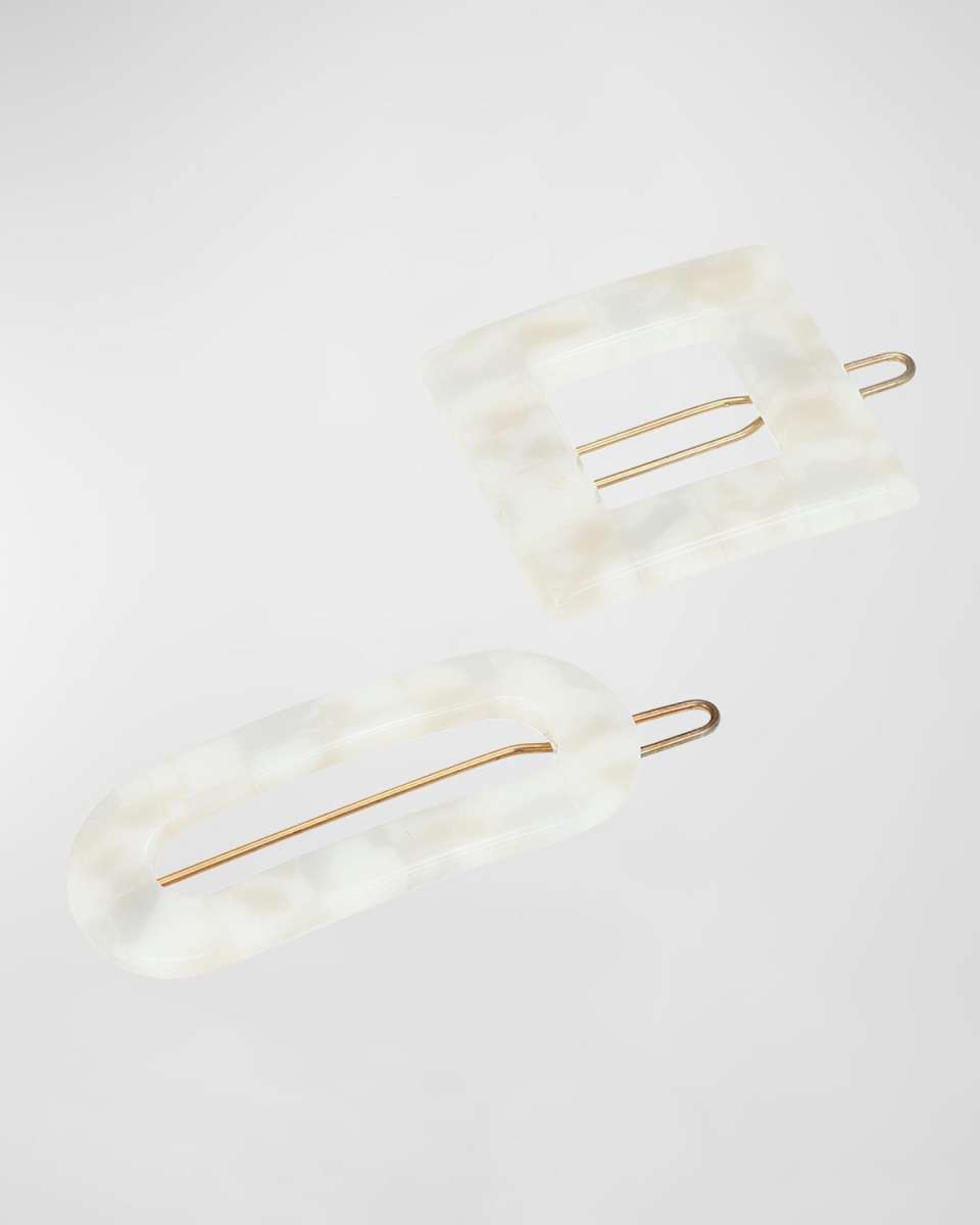 Cut-Out Tige Boule Clips, Set of 2