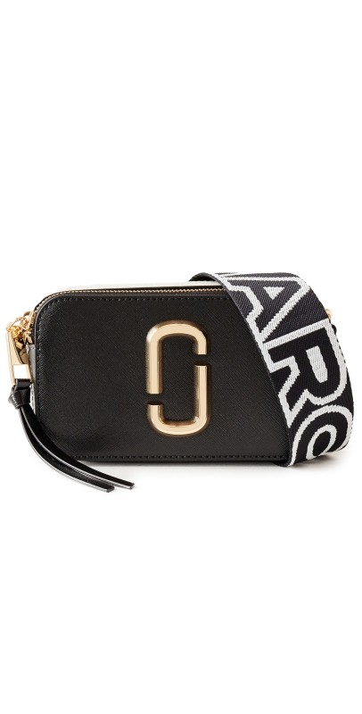 Marc Jacobs The Snapshot Bag Black/Mult