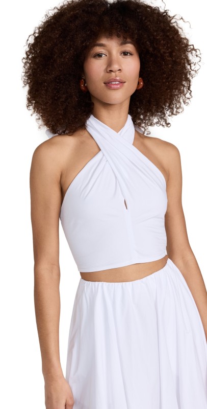 STAUD Kai Top White