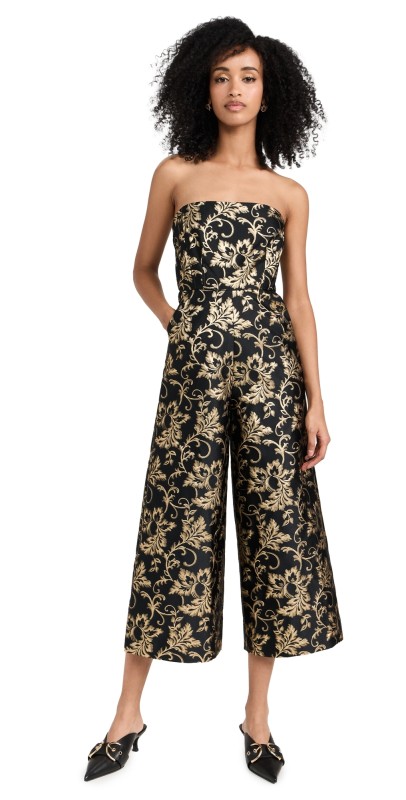 Rachel Comey Summons Jumpsuit Black
