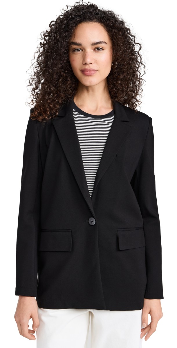 Z Supply Do It All Blazer Black
