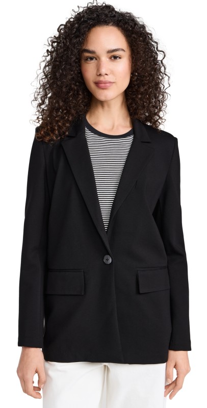 Z Supply Do It All Blazer Black