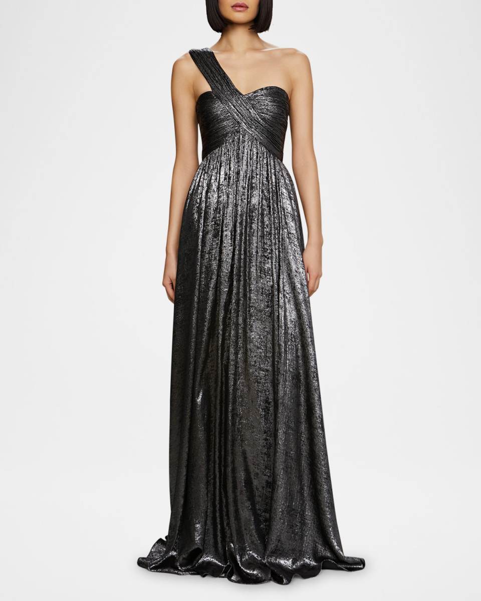 Bettie Metallic Gown