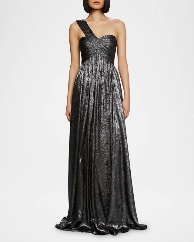 Bettie Metallic Gown