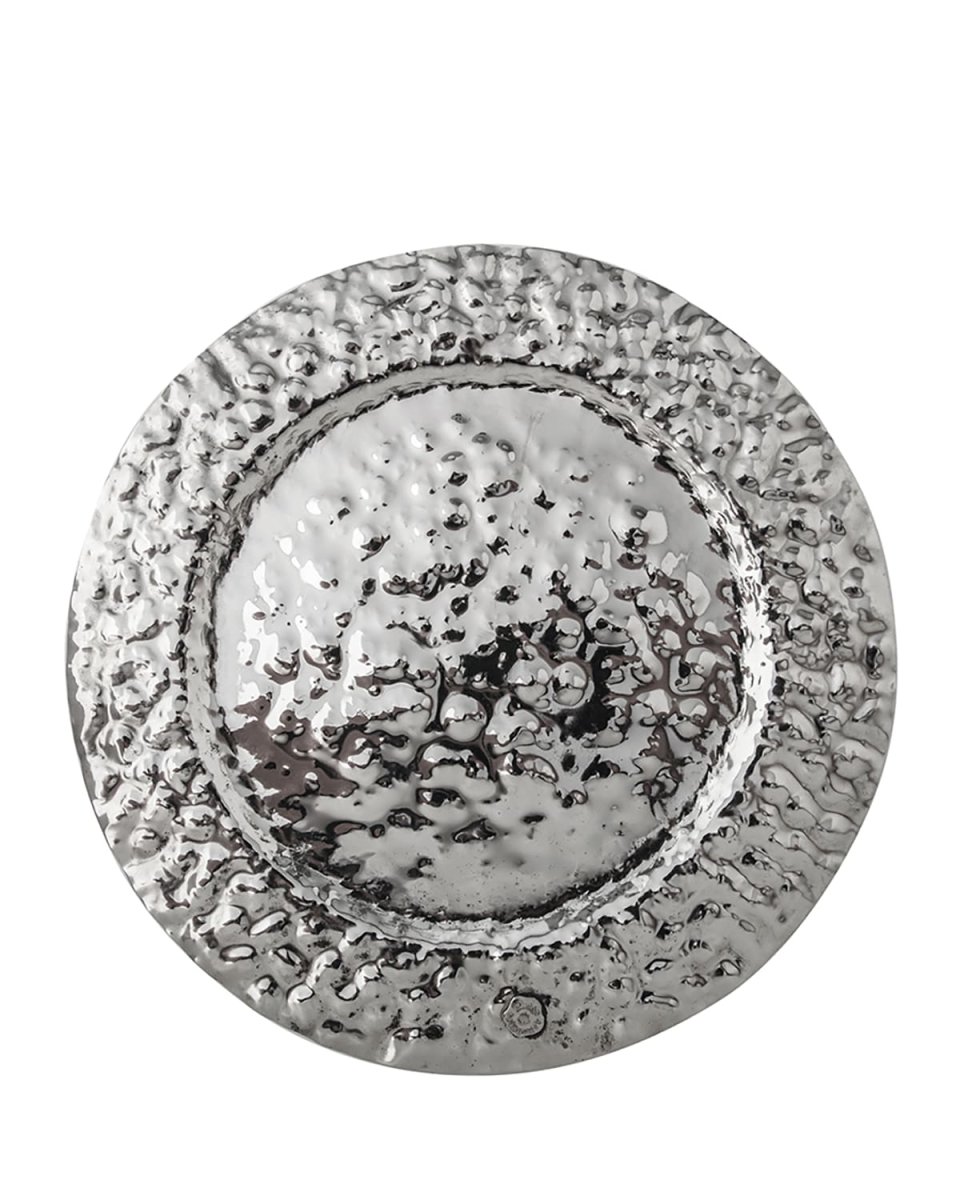 Double-Hammered Charger Plate