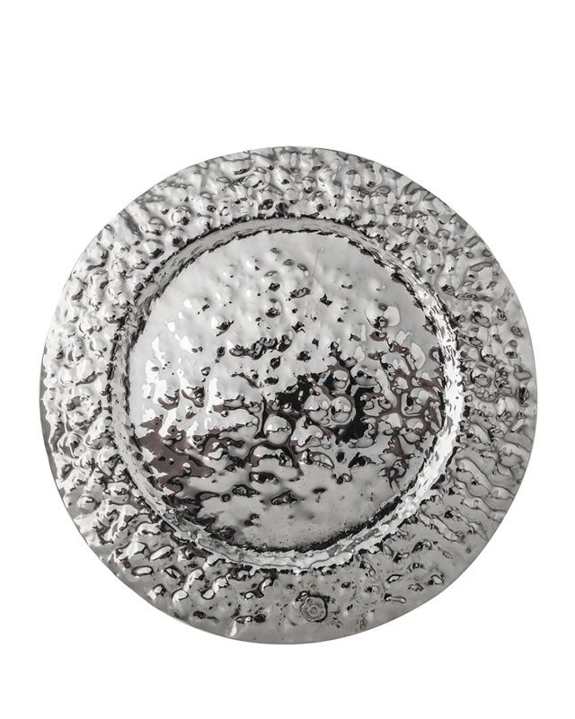 Double-Hammered Charger Plate
