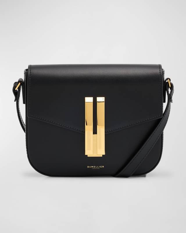 The Small Vancouver Leather Crossbody Bag