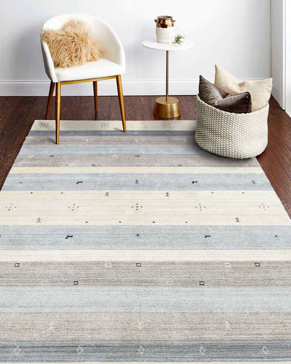 Pecos Hand-Loomed Rug, 6' x 9'