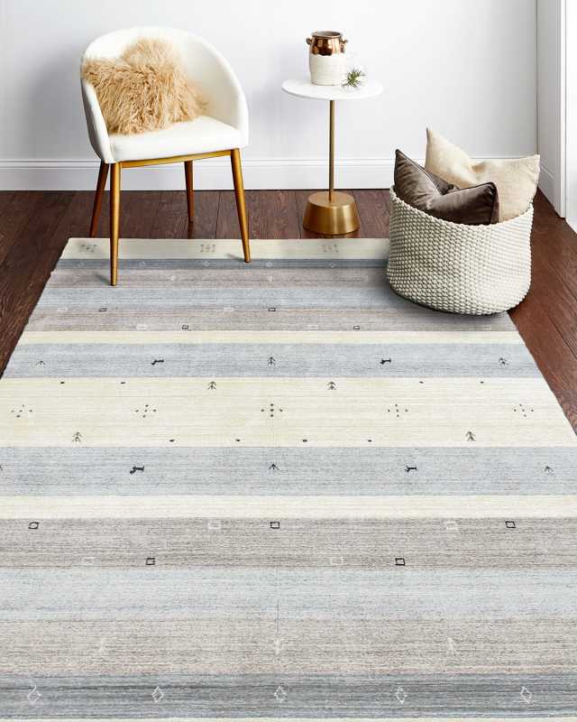 Pecos Hand-Loomed Rug, 6' x 9'