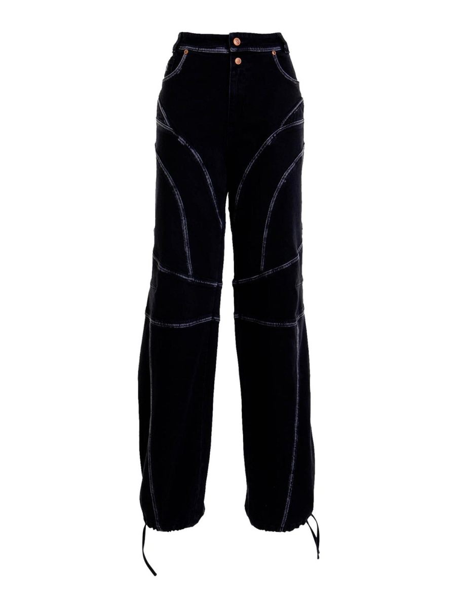 Versace Jeans Couture Jean Bootcut - Noir