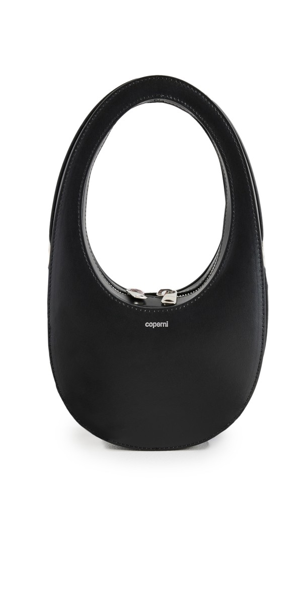 Coperni Crossbody Mini Swipe Bag Black