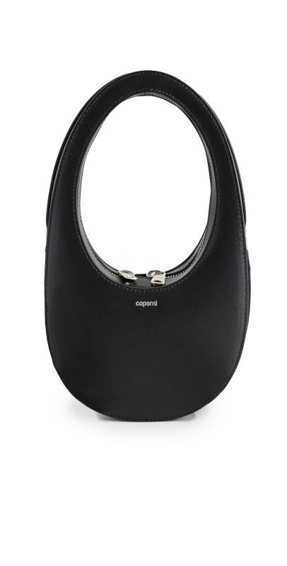 Coperni Crossbody Mini Swipe Bag Black