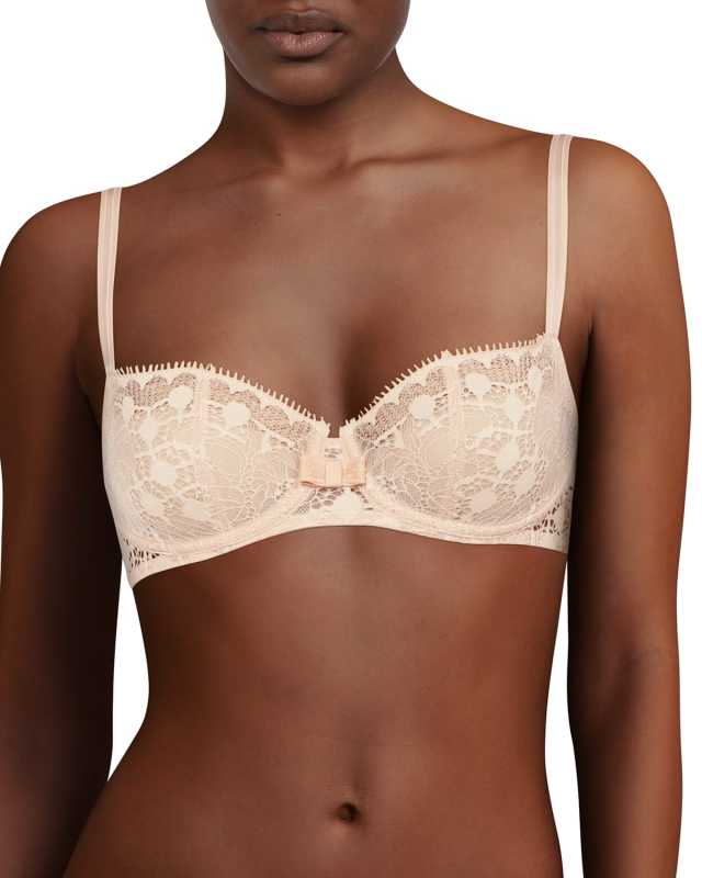 Day to Night Unlined Lace Demi Bra