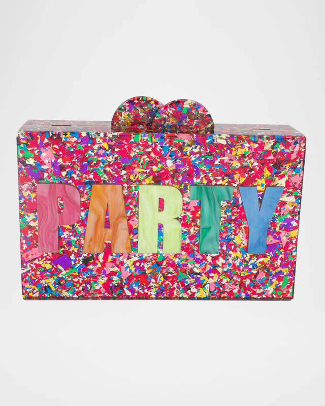 Girl's Confetti Clutch