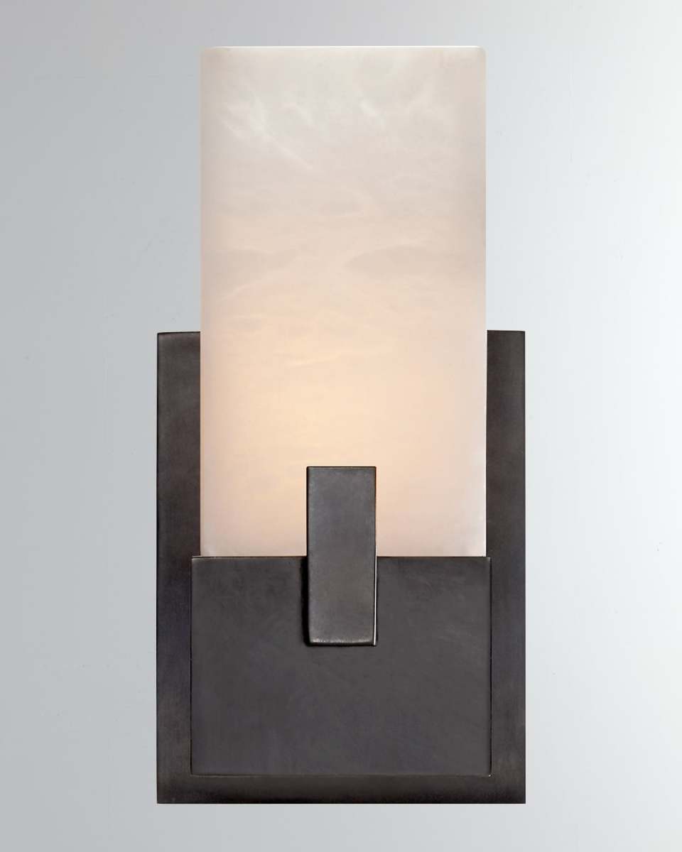 Covet Short Clip Bath Sconce By Kelly Wearstler